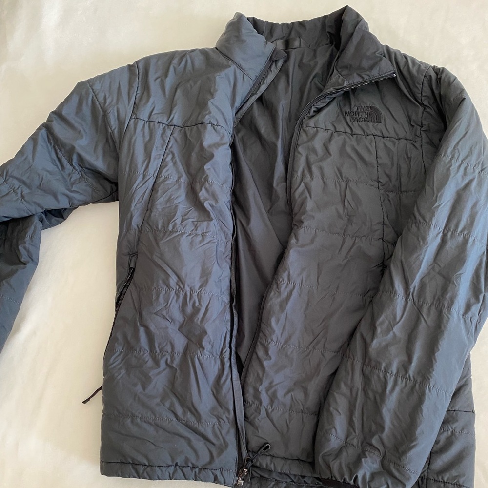 The North Face Charcoal Jacket
